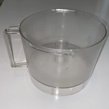 Hamilton Beach Proctor Silex 702R Food Processor Bowl Replacement Part Clean