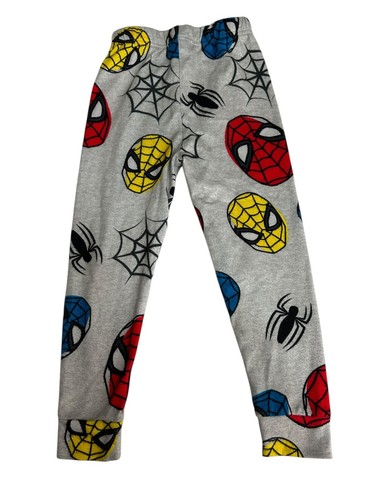 Marvel Spiderman Sleepwear Boys Size 6 Two Piece Set Shirt and Pants Pajamas - Picture 6 of 12