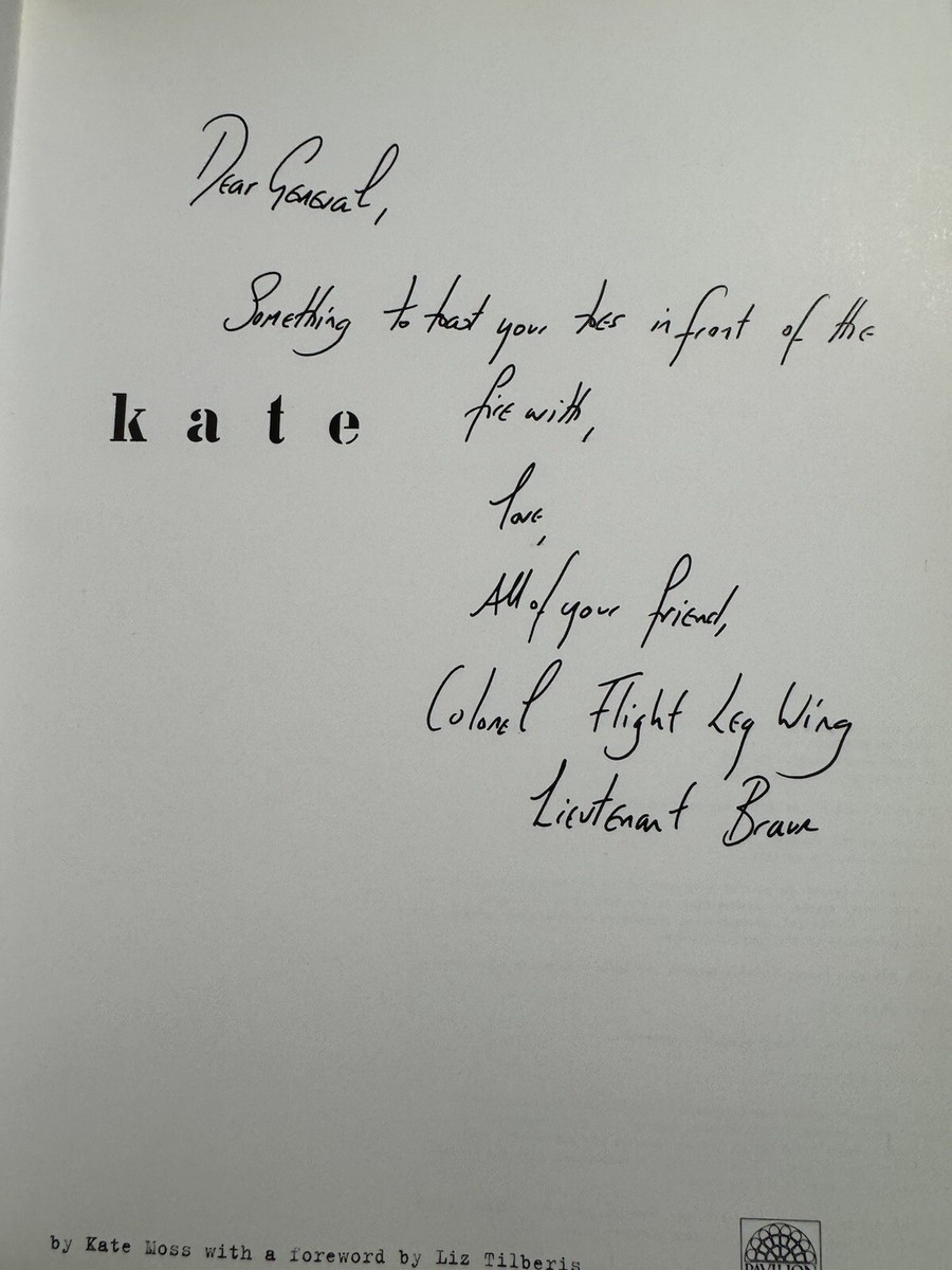 Kate: The Kate Moss Book | eBay