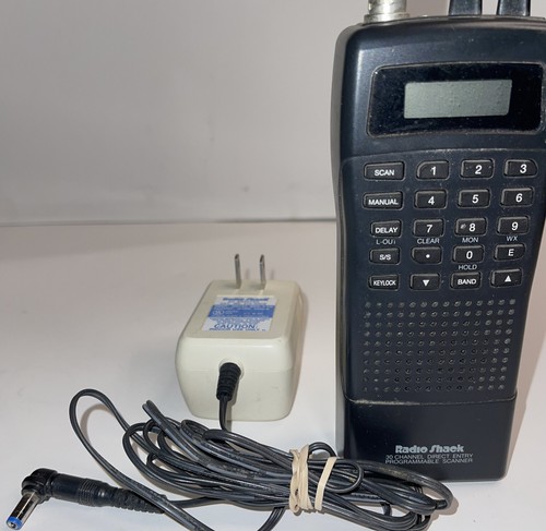 Radio Shack Pro-28. Vintage 30 Channel Direct Entry Programmable Scanner Tested - Picture 4 of 7