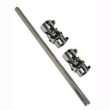 36 Steering Shaft U Joint Kit 1dd Gm Column To 916-26 Mustang Manual Rack