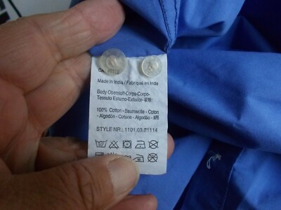 Chemise En Coton épais écossais Bleu Scotch & Soda - Taille L/42 Occasion Très Bon état
