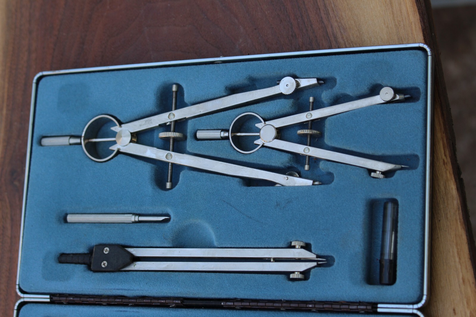 Teledyne Post Vintage Drafting Drawing Tool Kit Instruments | eBay