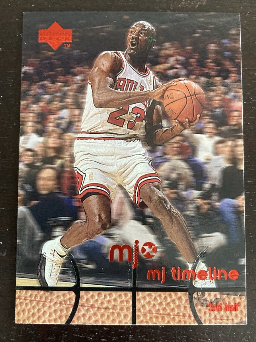 1998レア/100枚限定PSA MICHAEL JORDAN MJx LIVE 1998 Upper Deck MJx #100 Michael Jordan | eBay