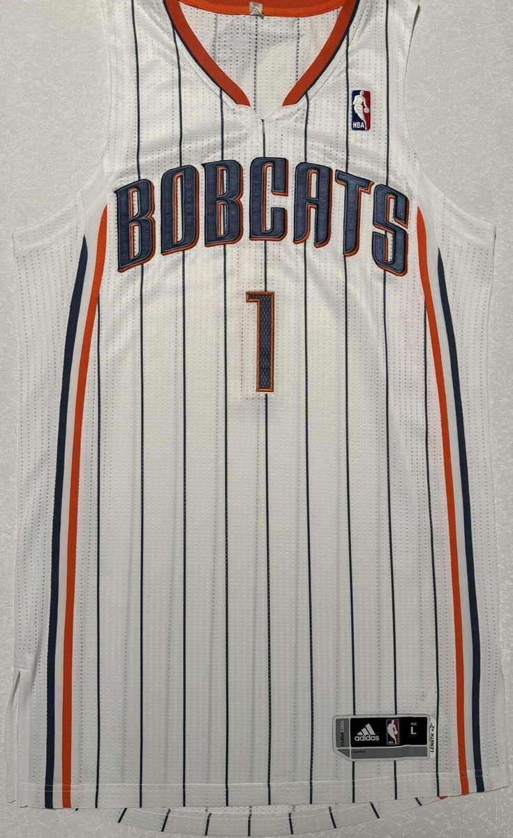 Authentic Adidas NBA Charlotte Bobcats Kemba Walker Basketball
