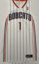 Authentic Adidas NBA Charlotte Bobcats Kemba Walker Basketball Jersey