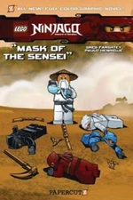 Mask of the Sensei (Ninjago #2) - Paperback By Farshtey, Greg - GOOD