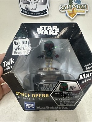 STAR WARS SPACE OPERA Boba Fett Action music Figure TakaraTomy