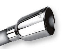 Borla 20236 Universal Exhaust Tip T-304 Stainless Steel 225 Inlet
