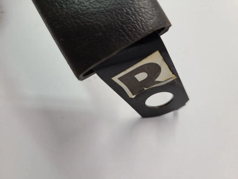 2000-02 JEEP WRANGLER RH RIGHT FRONT SEAT BELT BUCKLE - Image 3 of 4