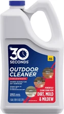 30 SECONDS Outdoor Cleaner for Stains from Algae, Mold and Mildew 1 Gallon