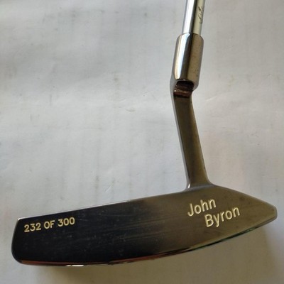 John Byron Special Edition Putter MO-MK | eBay