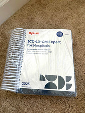 Optum/AMA 2025 ICD-10-CM Hospitals + CPT Prof...