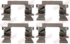 Zubehörsatz Scheibenbremsbelag Vorderachse für FORD VW RANGER AMAROK