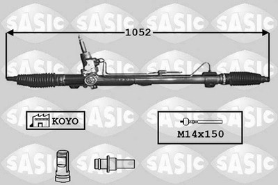 SASIC Lenkgetriebe 7170028 für PEUGEOT 407 SW 6DRFNB 6DRFNE 16V 6DRFJC 6DRFJE