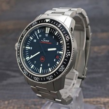 Sinn Watch 603.EZM3 Stainless Steel Automatic Men's Wrist Watch #1346B