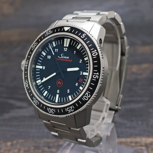 Sinn Watch 603.EZM3 Stainless Steel Automatic Men's Wrist Watch #1346B