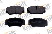 Kraft Automotive Bremsbelagsatz Scheibenbremse 6002050 FüR Transit Ford Bus TAS