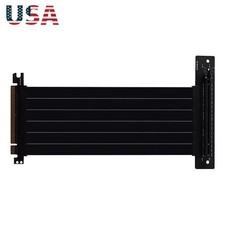 New PCIE 16X 3.0 90 Degree GPU Expansion Cable Graphics Card Extension Cable