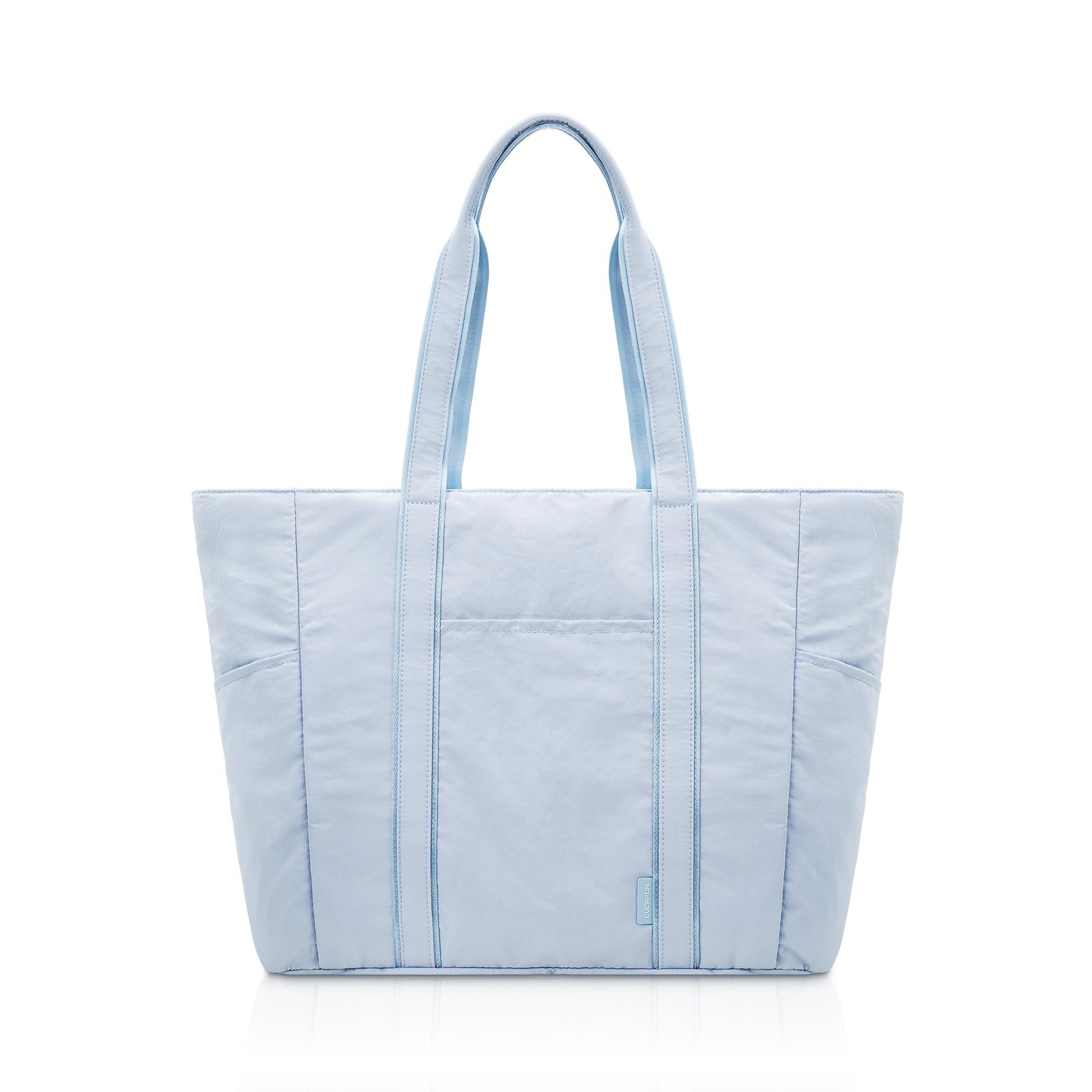 Large Tote Bag for Women, Gym Tote with Wet Compartment for Daily Yoga, Lapto...