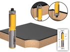1" Height X 1/2" Diameter Flush Trim Router Bit - 1/2" Shank - Yonico 14147