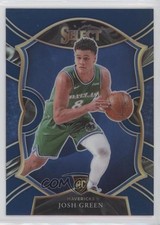 2020-21 Panini Select Concourse Retail Blue Prizm Josh Green #78 0nj5