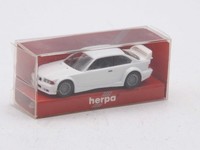 Herpa 021616 BMW M3 GTR (E36) Weiß 1:87 In OVP - NEU