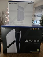 Sony PlayStation 5 Pro 2TB White Console with Disk Drive BRAND NEW SECURITY SEAL