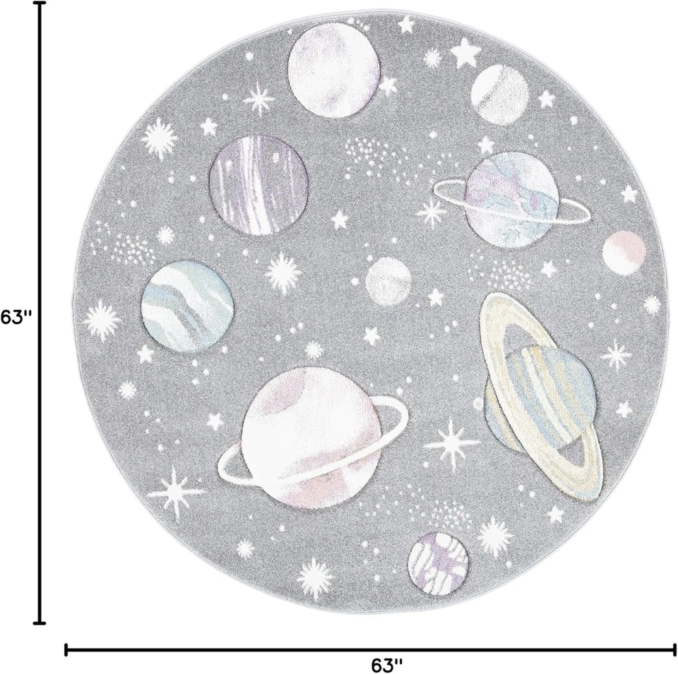 Carousel Kids Collection Rug - Image 4 of 4