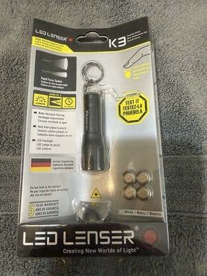 LED LENSER K3 Flashlight 14Lumens SET OF FIVE