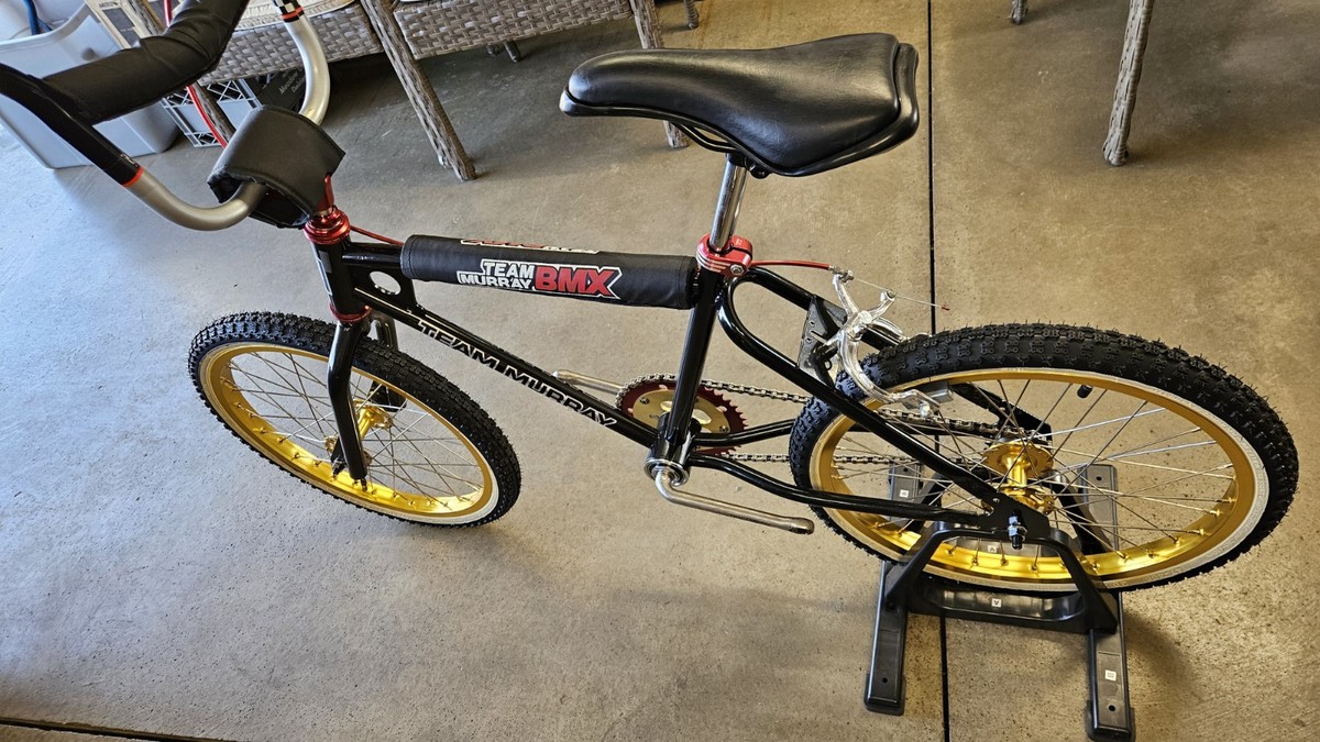自転車本体 old school BMX Murray Vintage 1985 Team Murray Track Certified 20