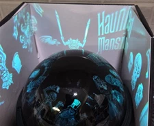 Disney Halloween Haunted Mansion LED Shadow Rotating Light Projector