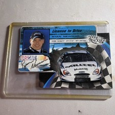 Press Pass 2002 Trackside License to Drive Ryan Newman NASCAR Card LDP 24/36