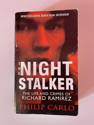 Richard Ramirez Night Stalker Book Carlo True Crime Paperback Serial Killer
