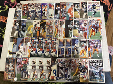 (85) Alvin Harper Football Cards w/ RCS ROOKIES Dallas Cowboys  Lot Collection