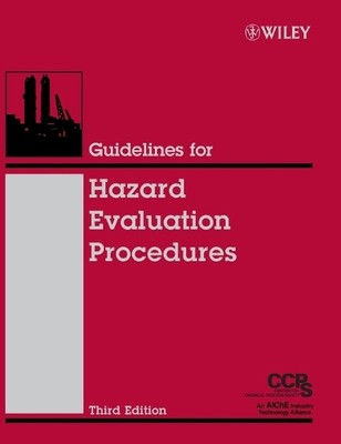 Guidelines for Hazard Evaluation Procedures (Gebundene Ausgabe) (US IMPORT)