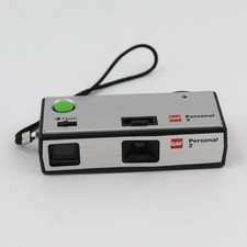 Vintage GAF Personal 2 Pocket 110 Film Pocket Camera