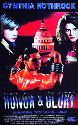 Honor  &  Glory  *  FSK = ab 18 Jahren * KULT ~ ERSTAUFLAGE *  Cynthia  Rothrock