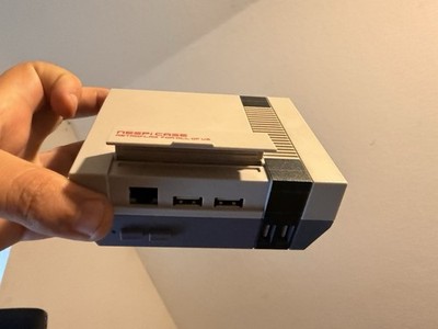Raspberry Pi 2 Model B im Retroflag NESPi Case   Netzteil + HDMI   getestet