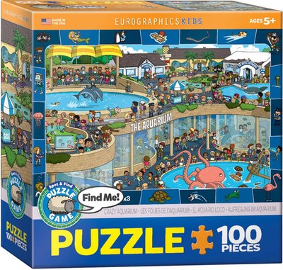 EG-Crazy Aquarium | Spiel | In Karton | 6100-0543 | 2022 | Eurographics