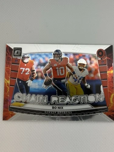 2025 Donruss Optic Bo Nix Base (RAW)