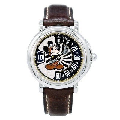 Gérald Genta Fantasy Retro ''Aviator Mickey'' RSF.X.10 Stainless Steel Watch