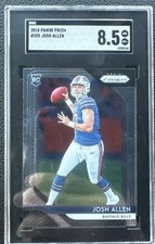 Top Josh Allen Rookie Cards to Collect 32