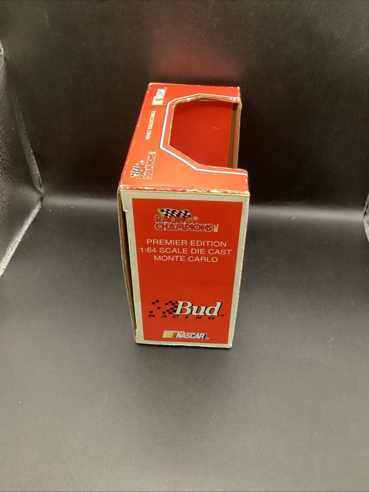 RACING CHAMPIONS 1995 PREMIER EDITION #25 KEN SCHRADER 1:64 Budweiser NIB - Image 2 of 4
