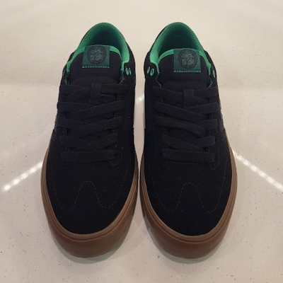 Etnies X DIG BMX Windrow Vulc Black Green Gum Mens Size 9 CULT