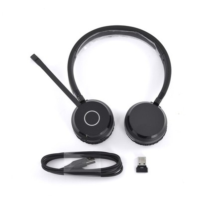 Jabra Evolve 65 TE USB-A Stereo MS 16h Akkulaufzeit USB-A-Adapter Kopfhörer
