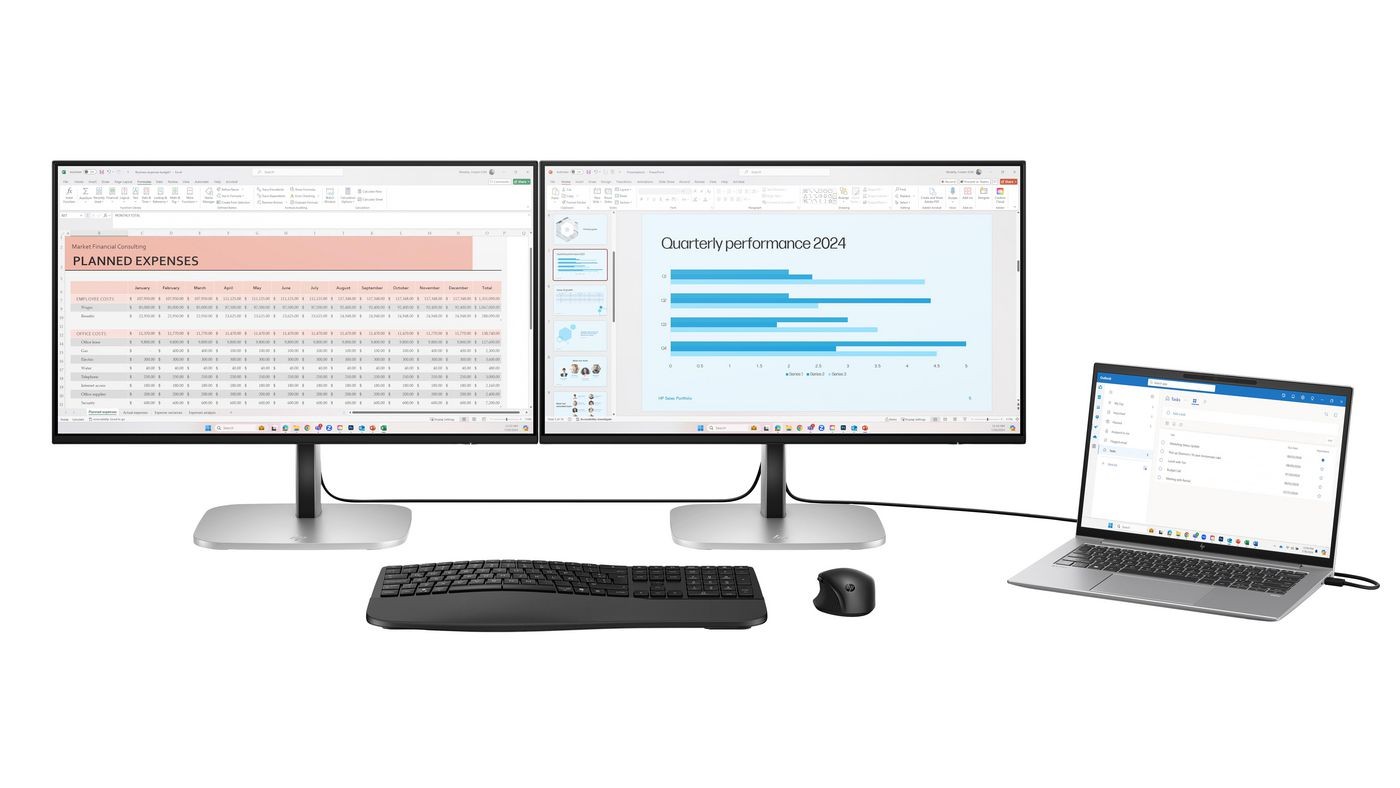 HP 9D9V7AA HP Series 5 Pro 23.8 "" FHD