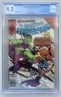 Amazing Spider-Man #312 Newsstand CGC 9.2 + 365 255 256 All Detergent Promo