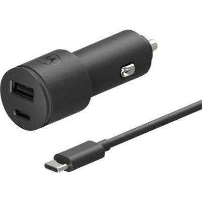 Motorola USB Ladegerät 45 W USB-A, USB-C  Quick Charge 3.0 Schwarz