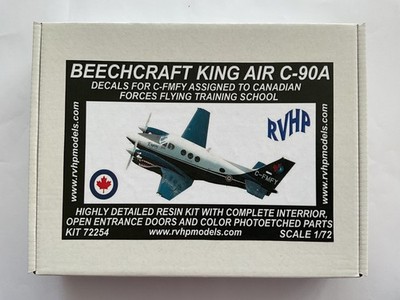 BEECHCRAFT KING AIR C-90A /RVHP/ 1/72